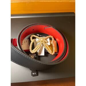 Disney Reversible Belt with Minnie Pearl Bow